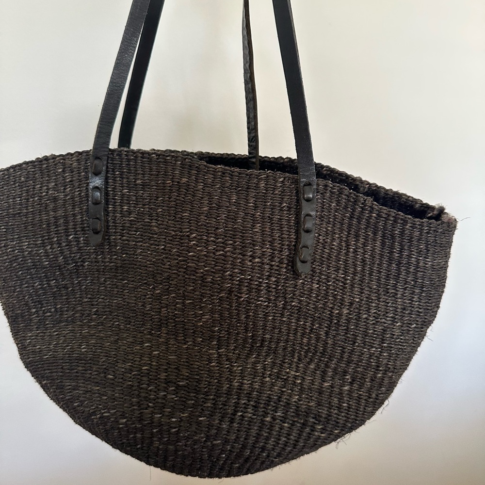Clare V Black Tote Bag